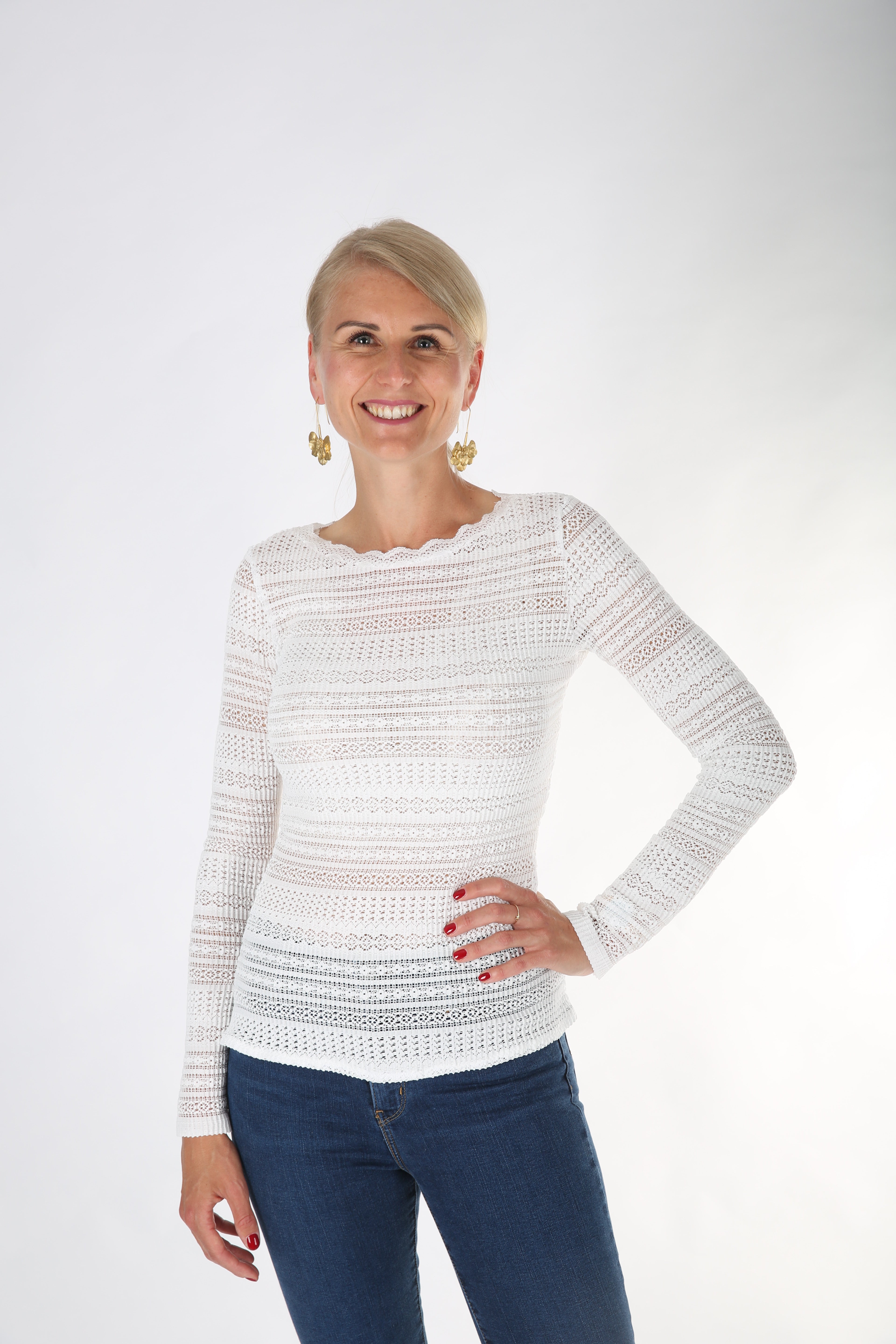 Spitzentop ANNA nähen – SCHNITT pdf