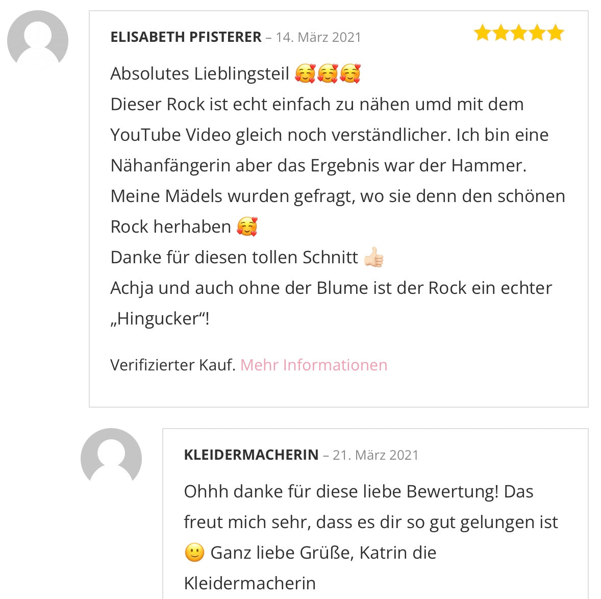 Dirndlrock Kinder nähen “Flowery” – SCHNITT pdf Download