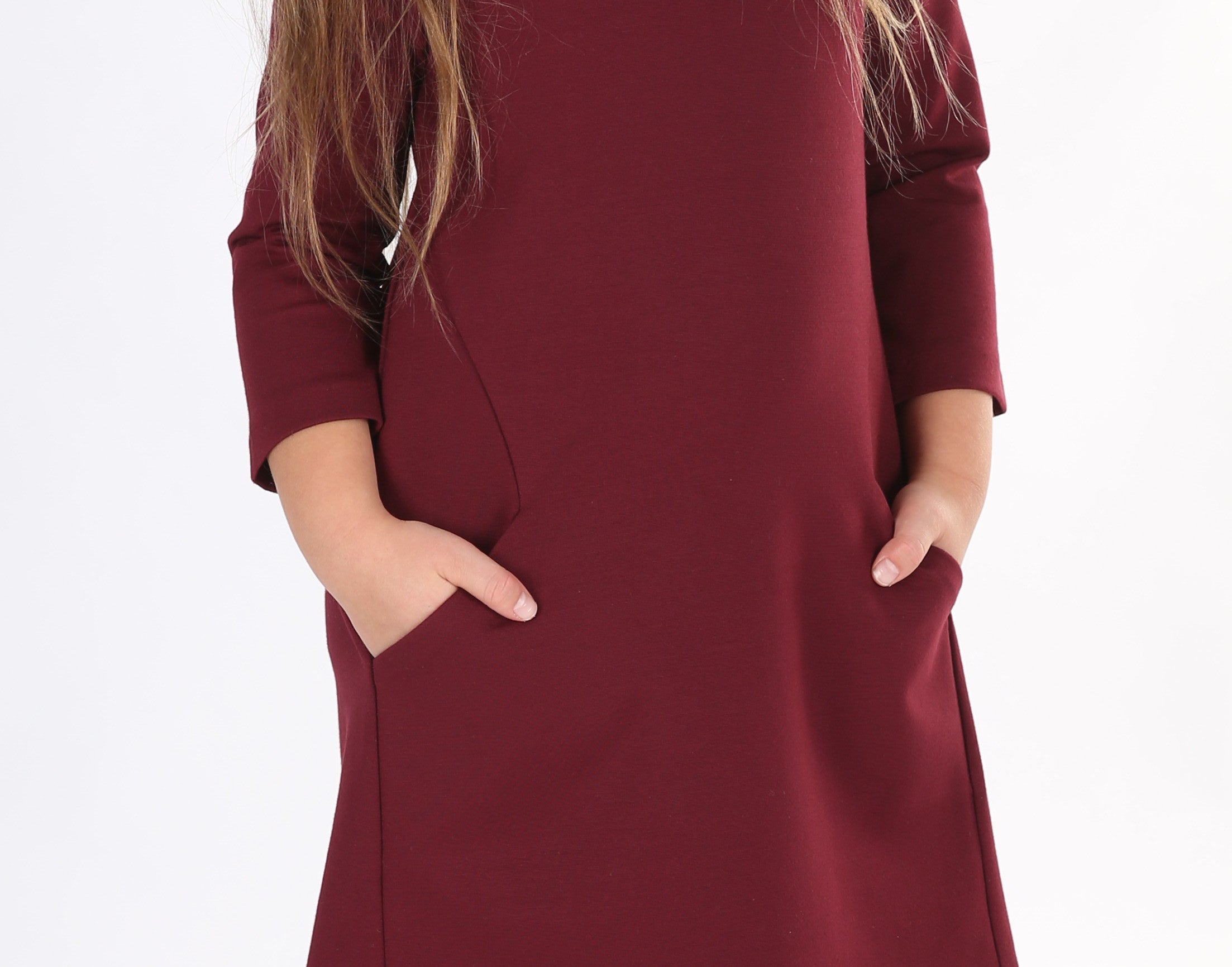 Kleid Mädchen nähen “ALEXA” – SCHNITT pdf Download