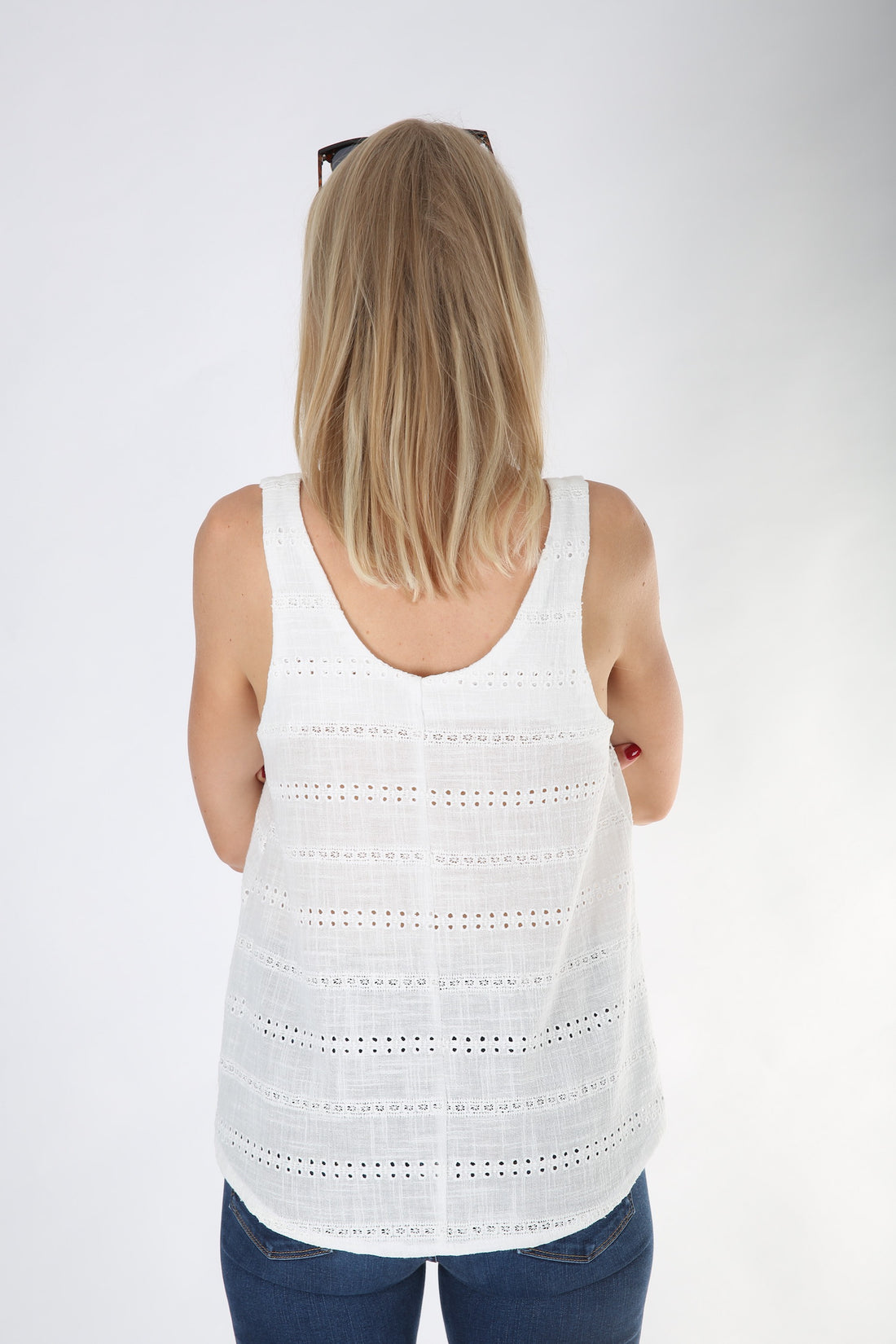 Sommertop GRETA nähen – SCHNITT pdf