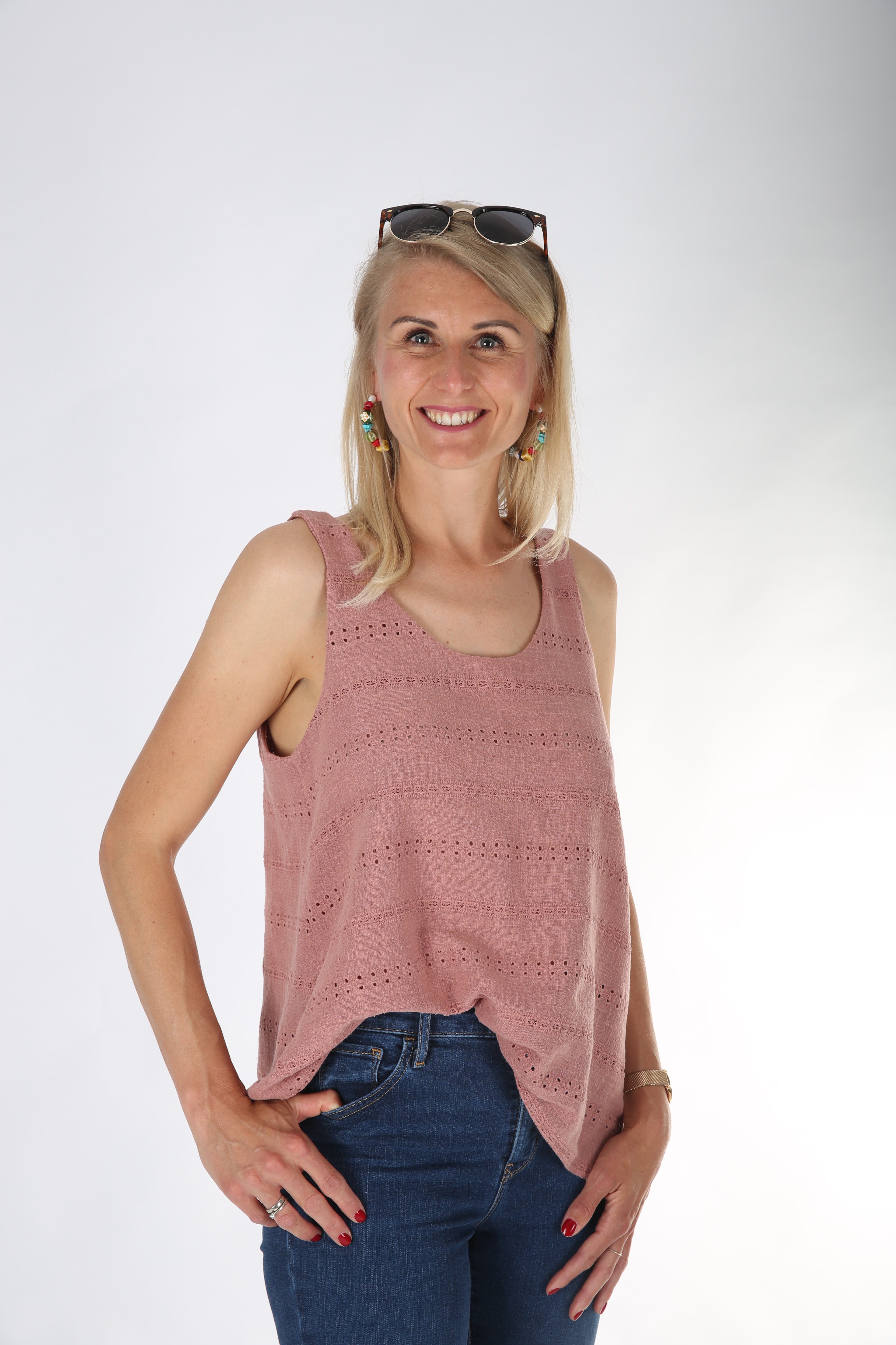 Sommertop GRETA nähen – SCHNITT pdf