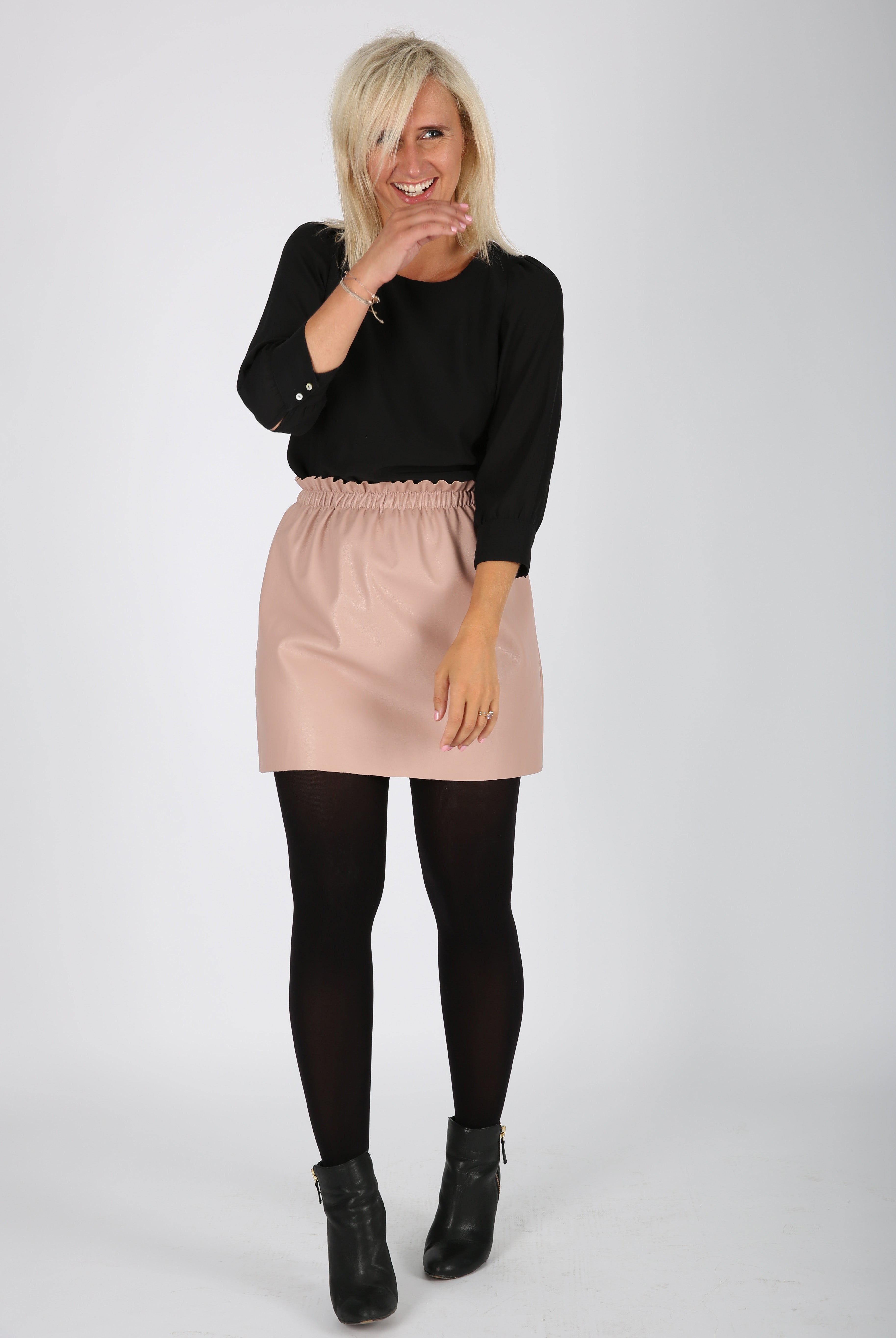 Paperbag Lederrock nähen – SCHNITT pdf Download