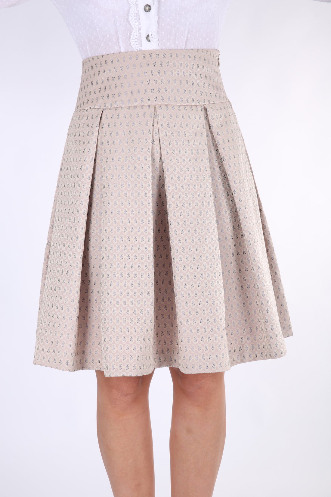 FALTENROCK nähen – SCHNITT pdf download