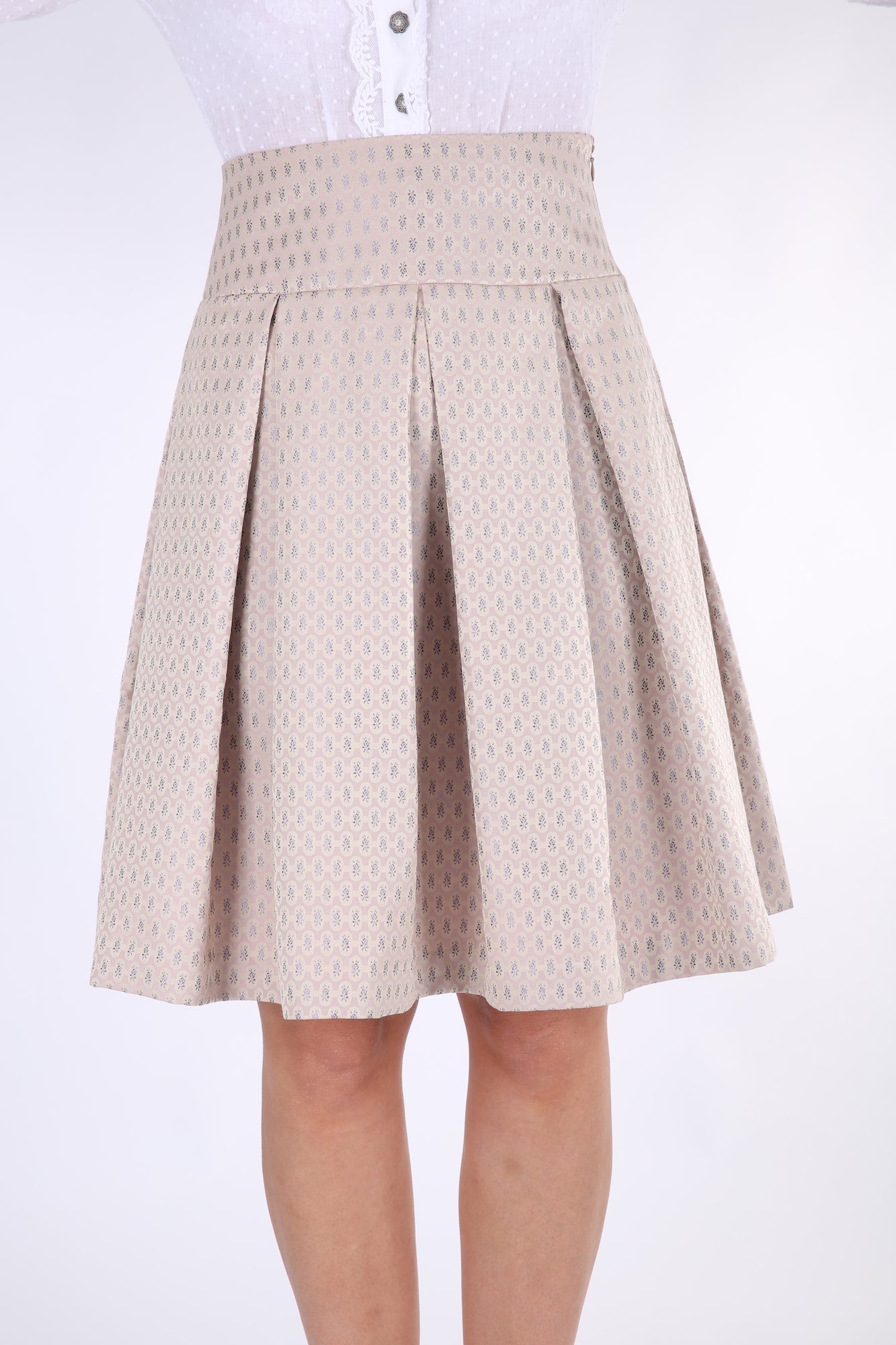 FALTENROCK nähen – SCHNITT pdf download