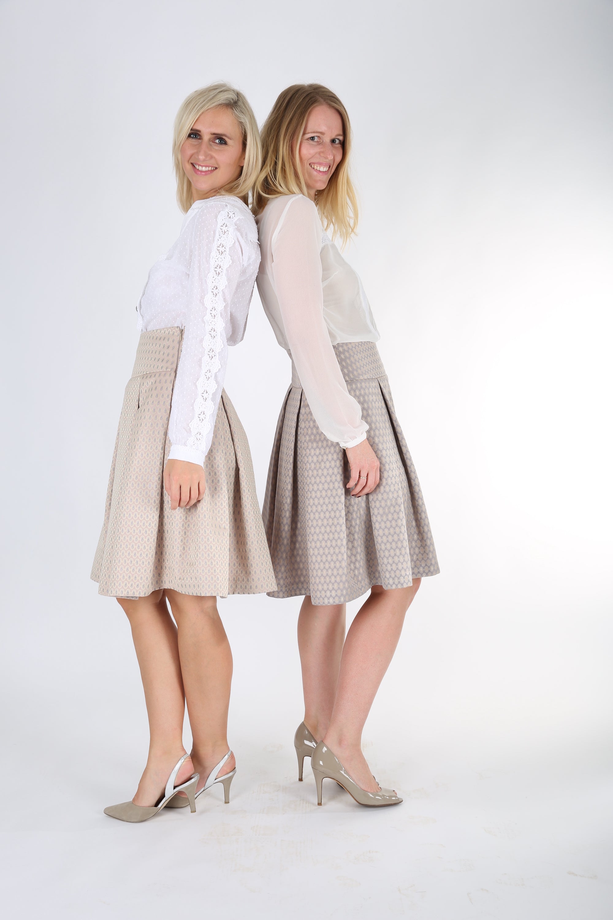 FALTENROCK nähen – SCHNITT pdf download