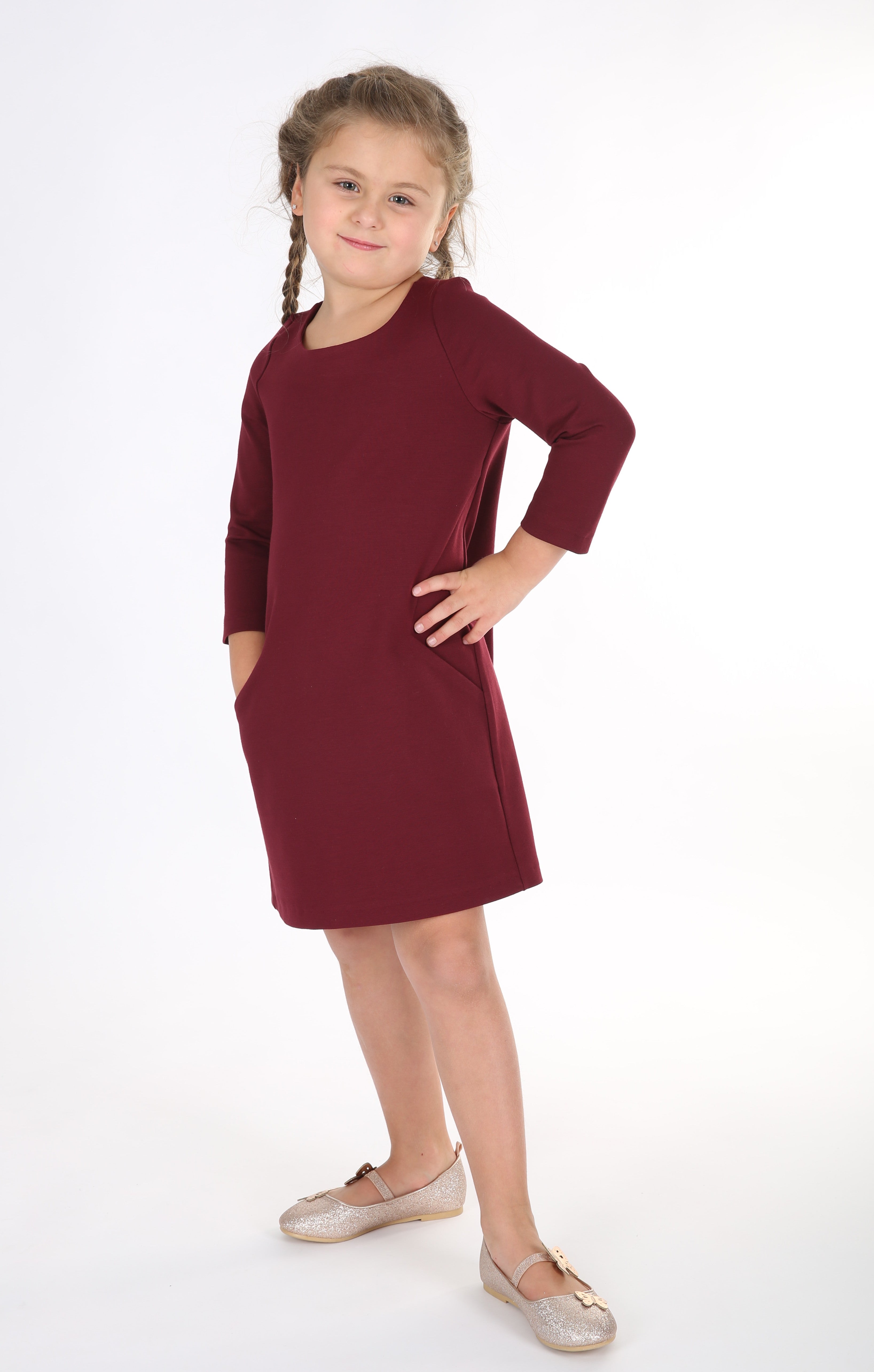 Kleid Mädchen nähen “ALEXA” – SCHNITT pdf Download