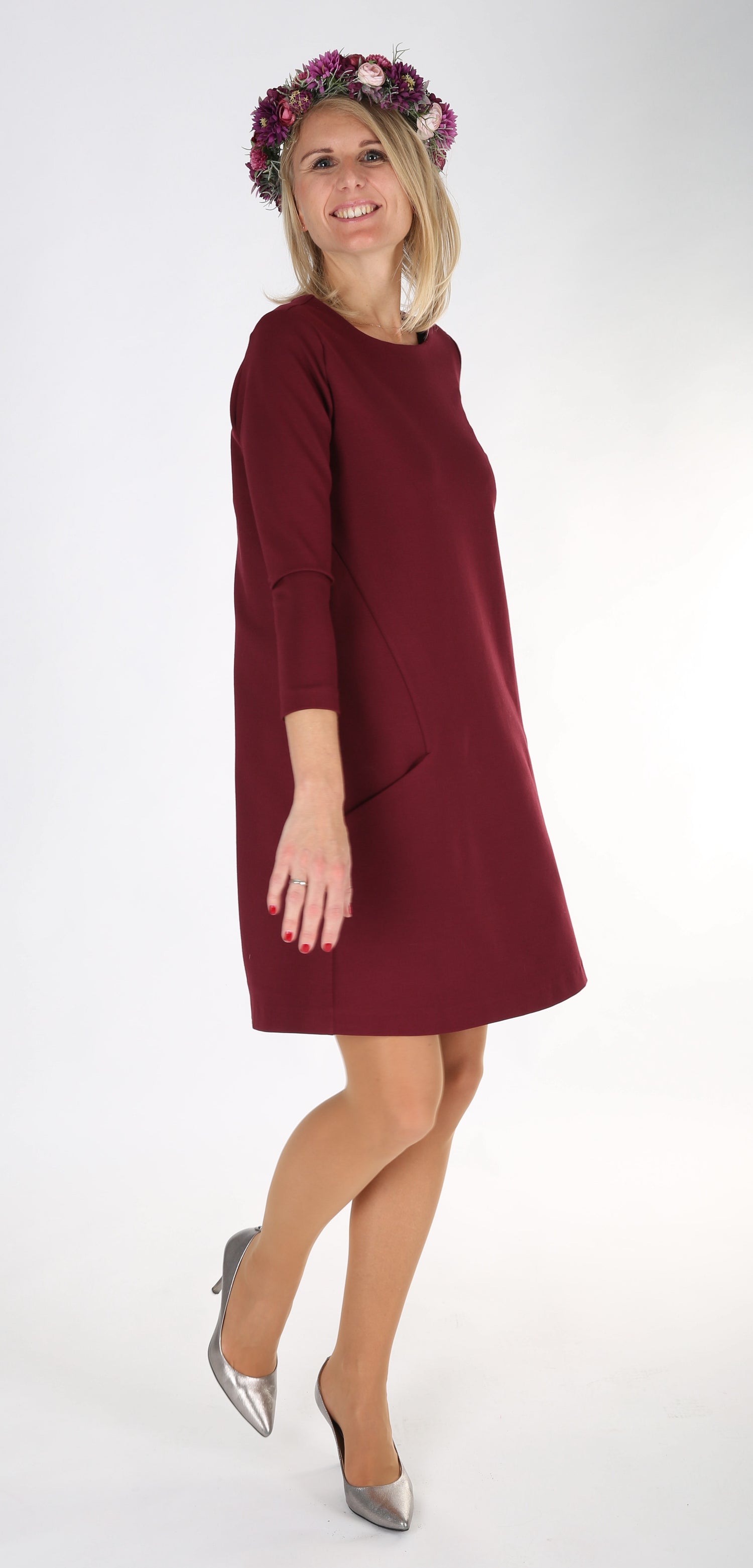 Einfaches Kleid nähen Damen “ALEXA” – SCHNITT pdf Download
