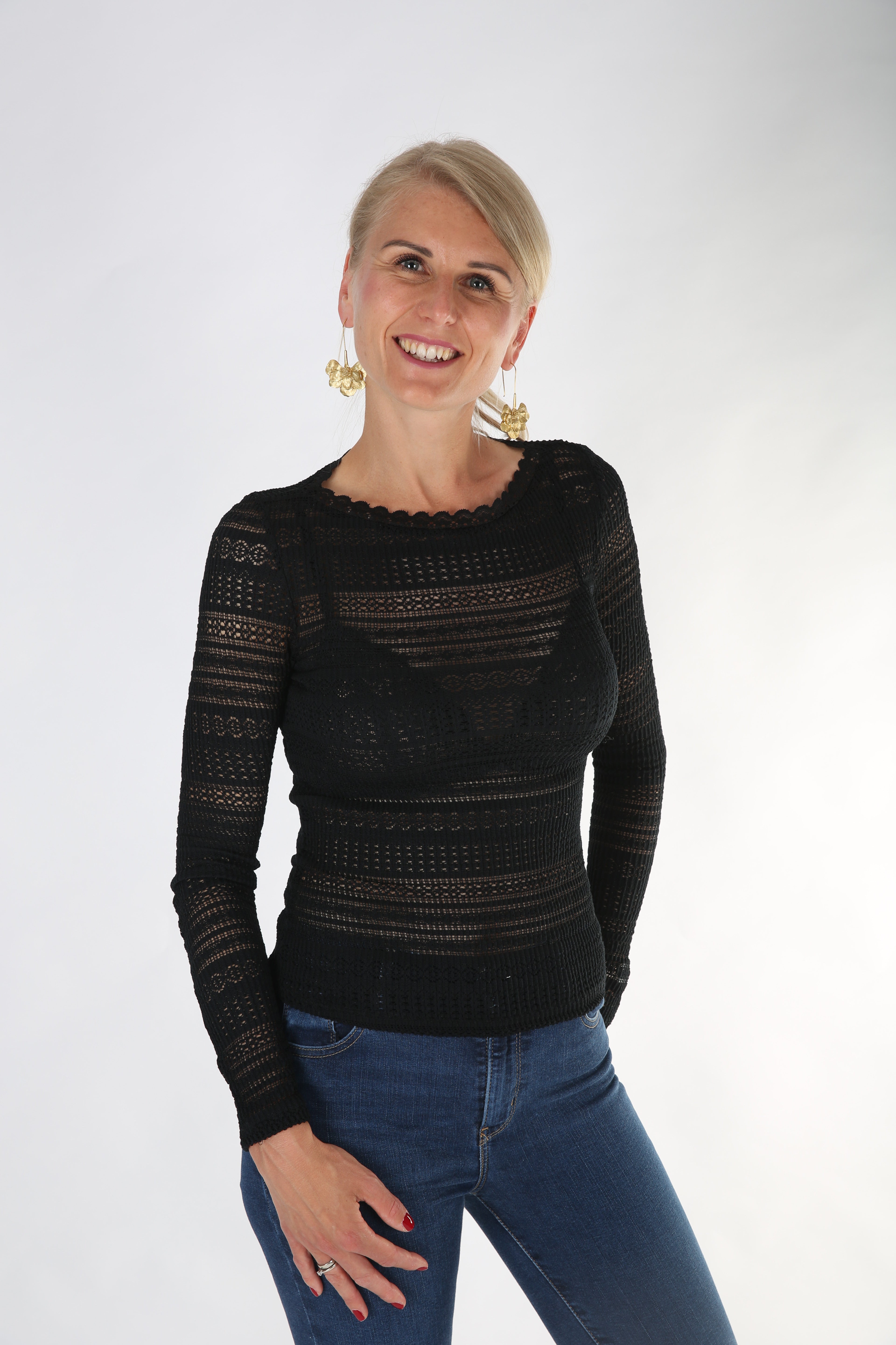 Spitzentop ANNA nähen – SCHNITT pdf