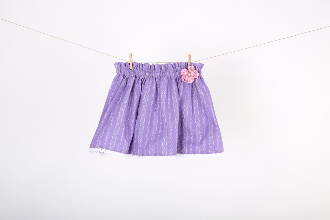 Dirndlrock Kinder nähen “Flowery” – SCHNITT pdf Download