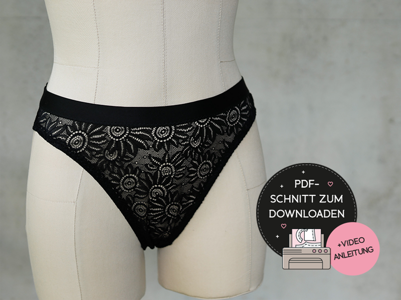 Slip nähen MAIA – SCHNITT pdf