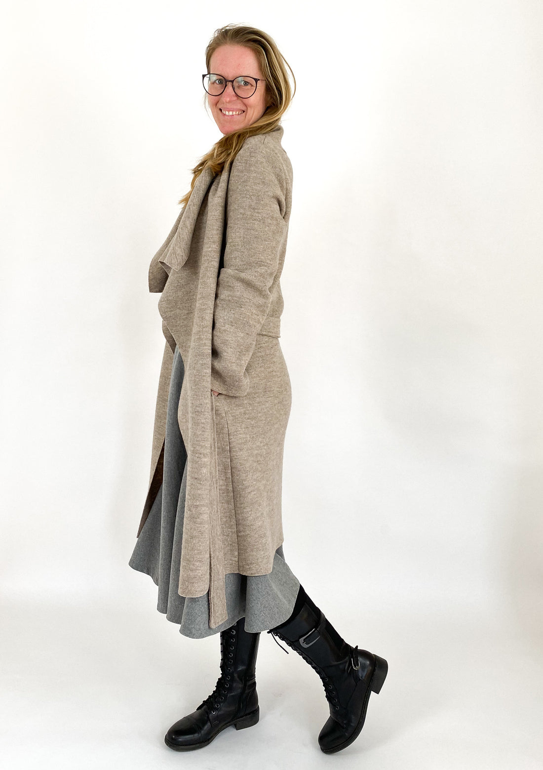 Mantel Hedwig nähen – SCHNITT pdf