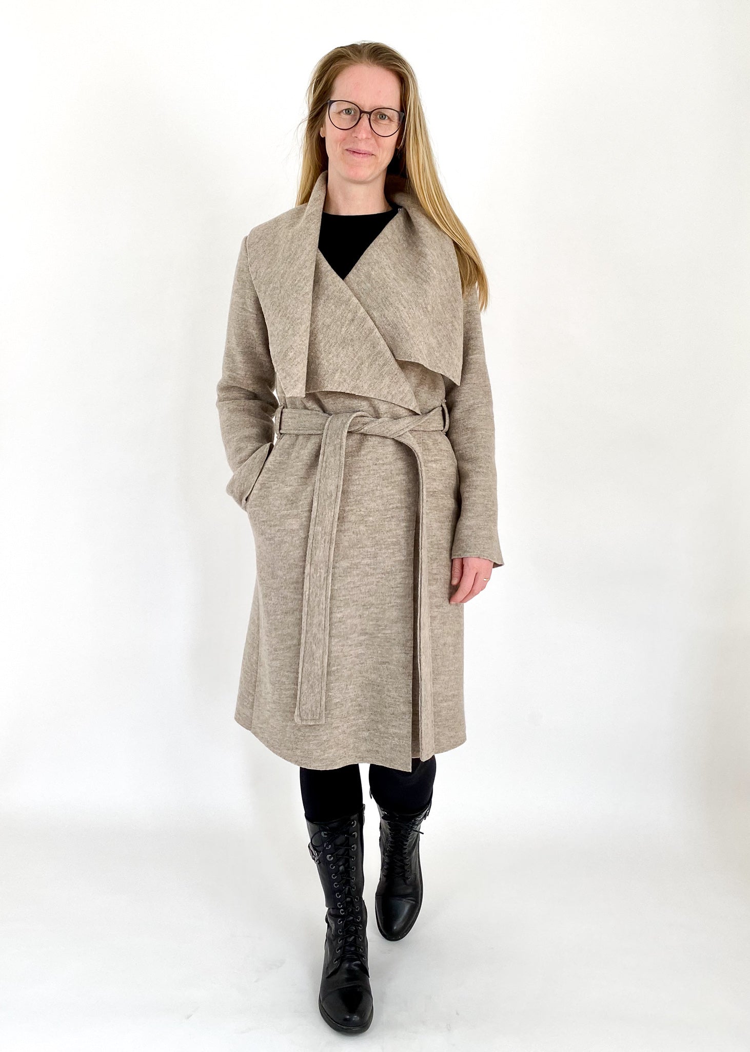 Mantel Hedwig nähen – SCHNITT pdf