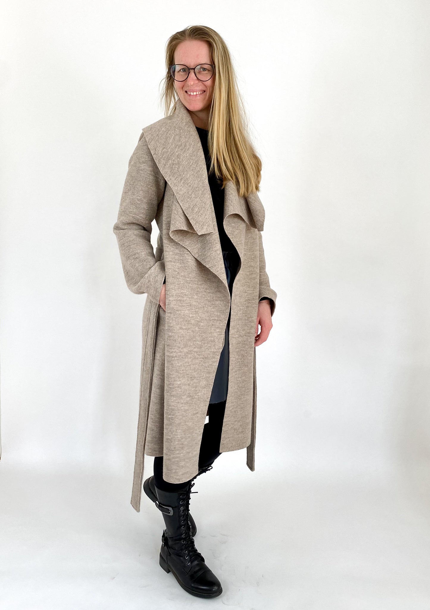 Mantel Hedwig nähen – SCHNITT pdf