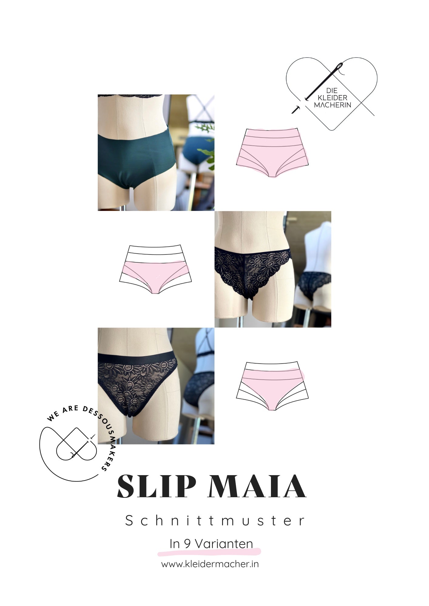 Slip nähen MAIA – SCHNITT pdf