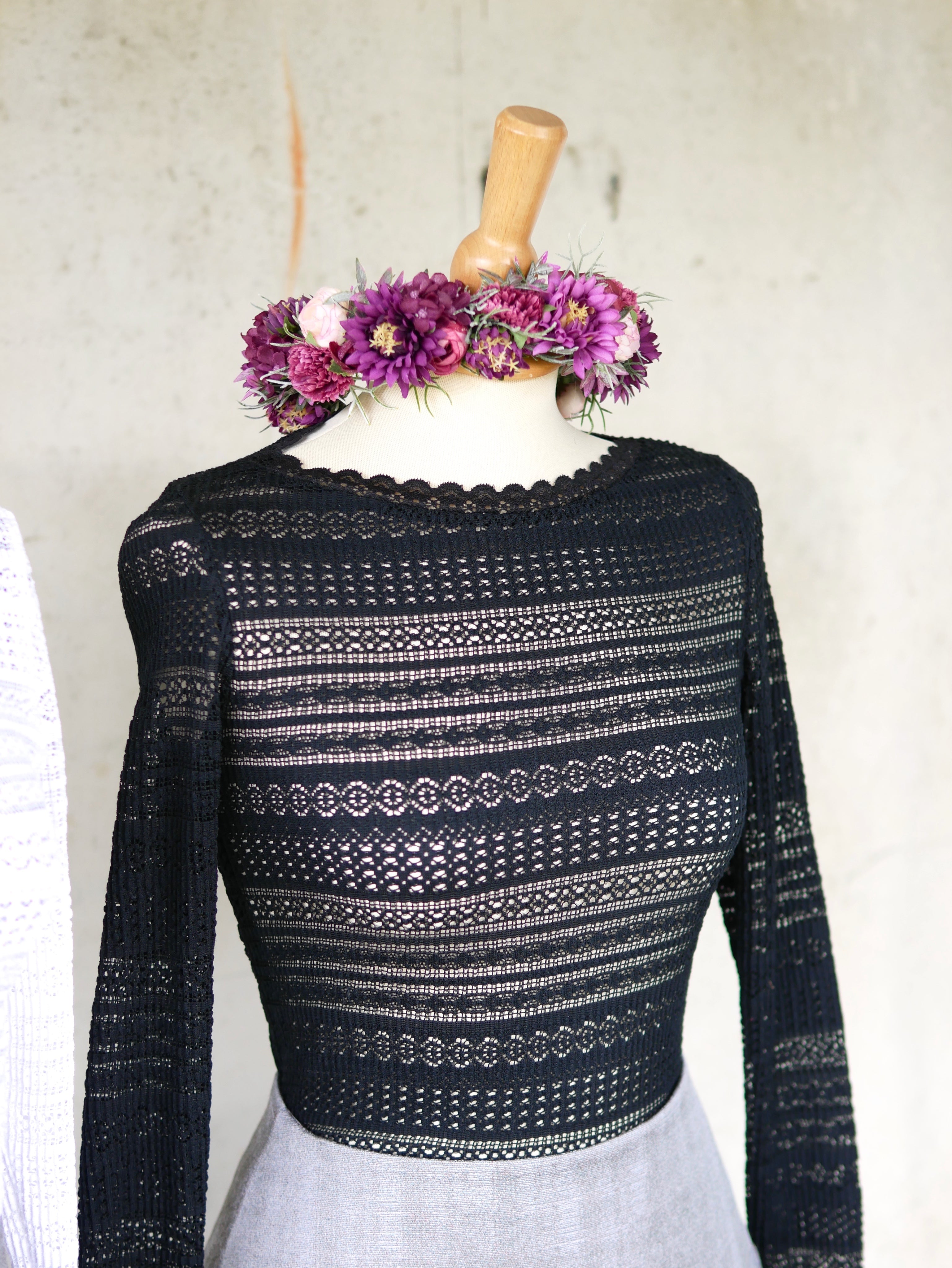 Spitzentop ANNA nähen – SCHNITT pdf