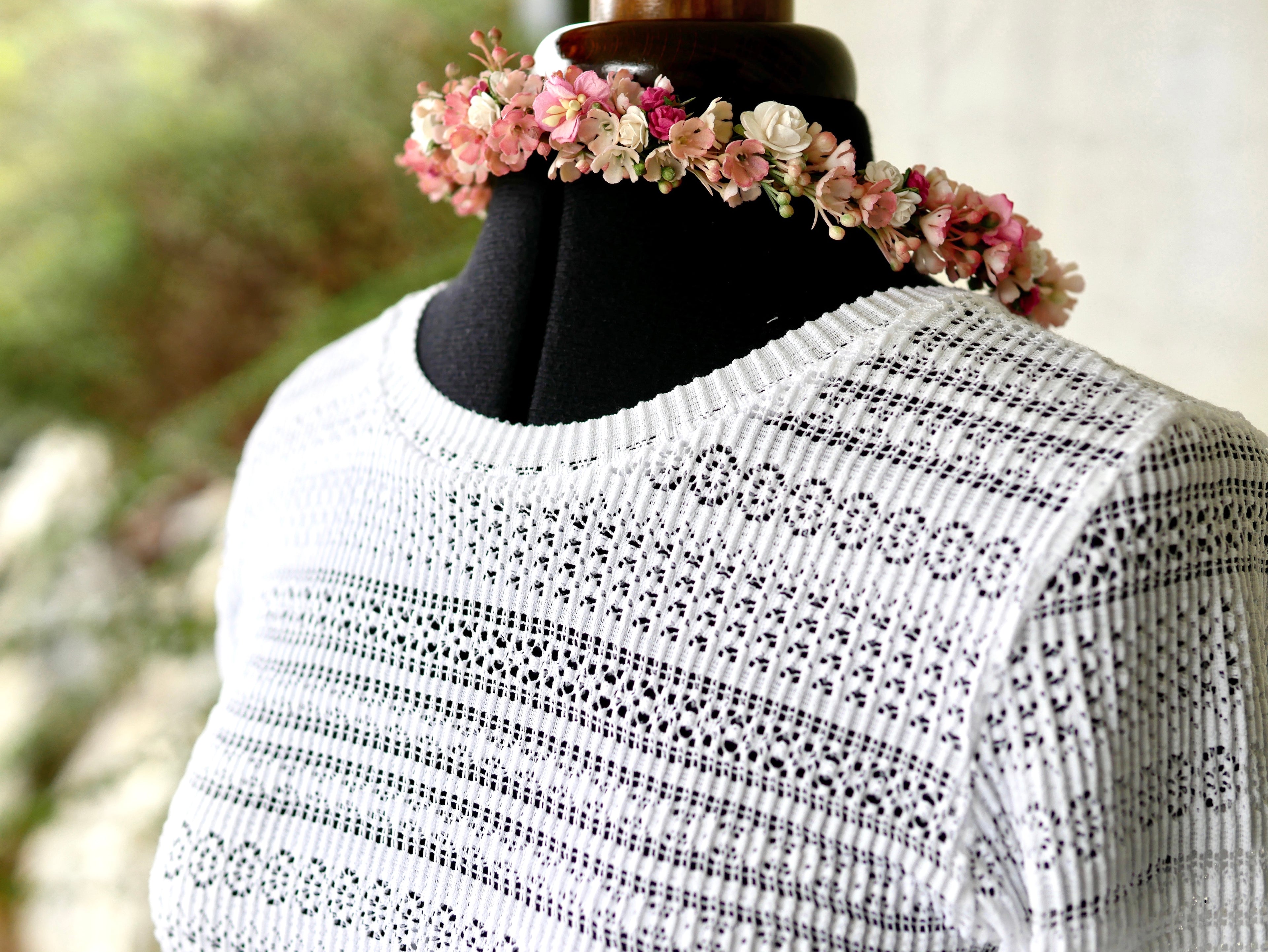 Spitzentop ANNA nähen – SCHNITT pdf