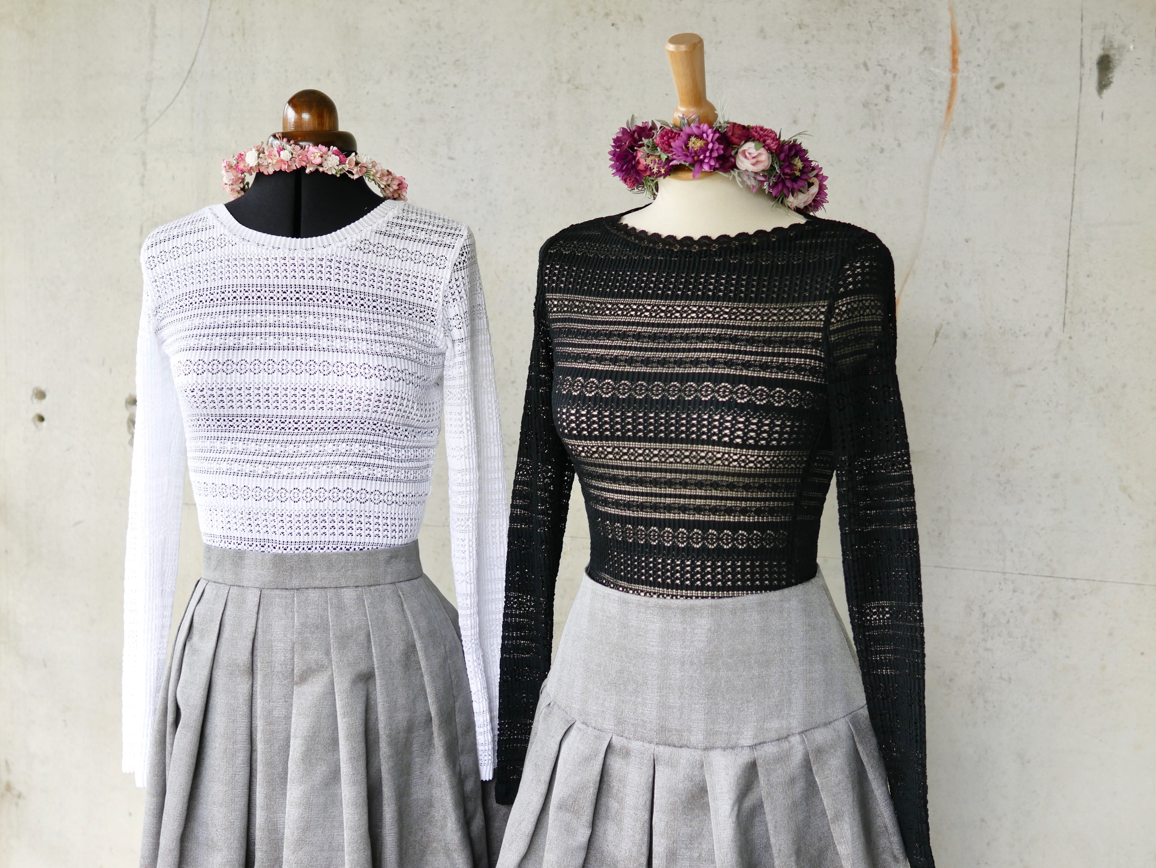 Spitzentop ANNA nähen – SCHNITT pdf