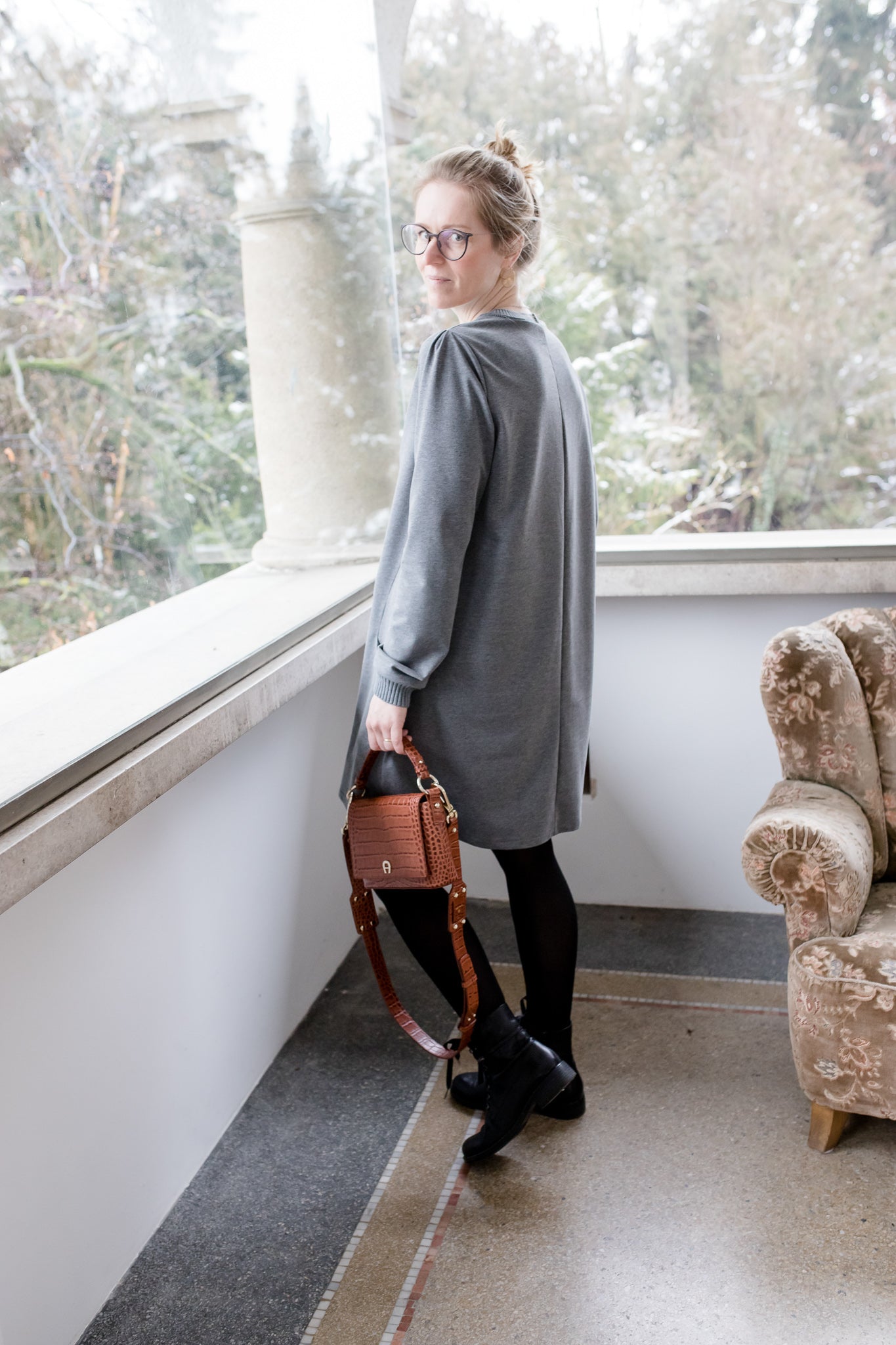 Einfaches Kleid nähen Damen “ALEXA” – SCHNITT pdf Download