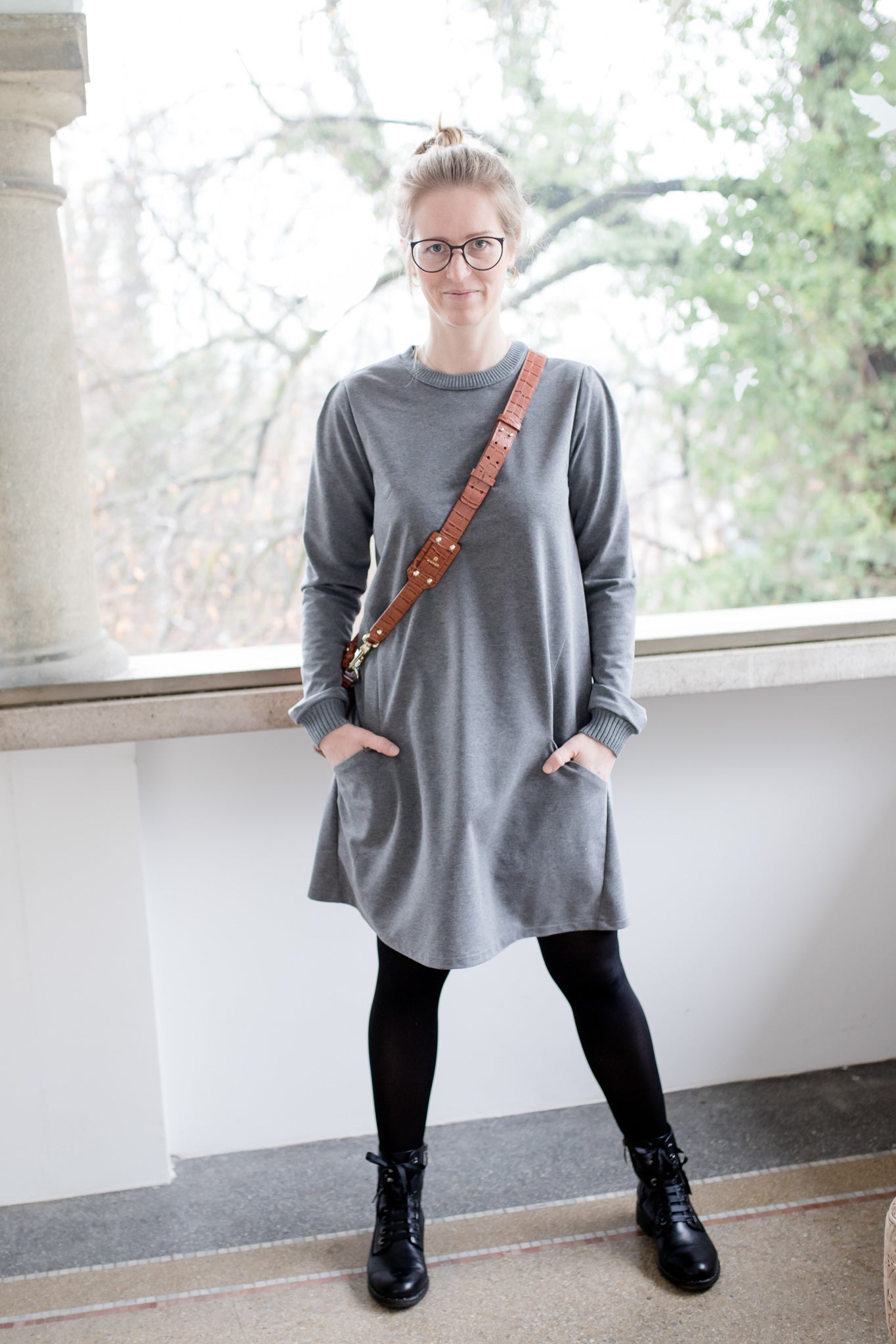 Einfaches Kleid nähen Damen “ALEXA” – SCHNITT pdf Download