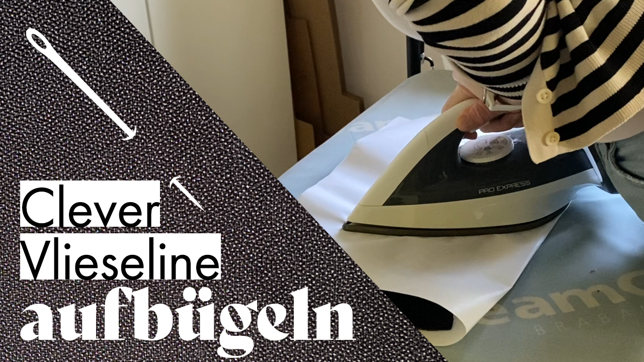 Vlieseline richtig aufbügeln: Schritt-für-Schritt-Anleitung für stabile Nähprojekte