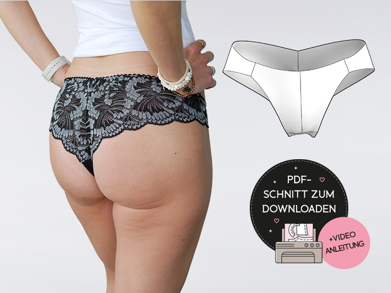 CHEEKY ZOLA – Slip Schnittmuster PDF
