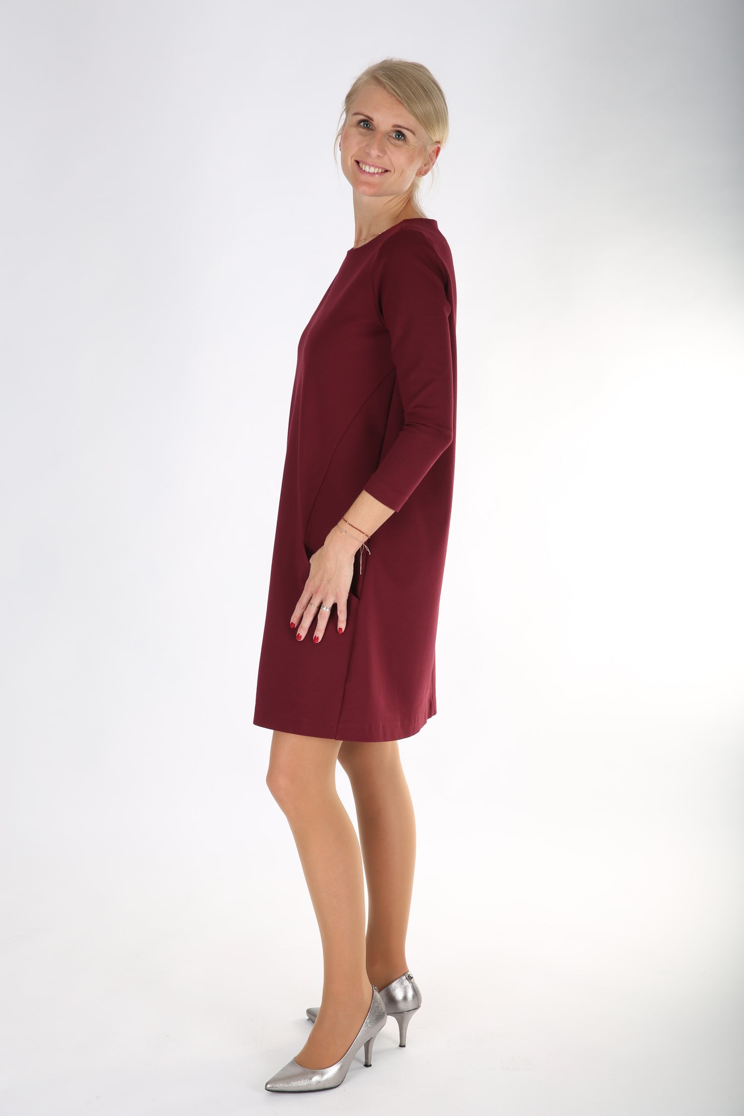 Einfaches Kleid nähen Damen “ALEXA” – SCHNITT pdf Download