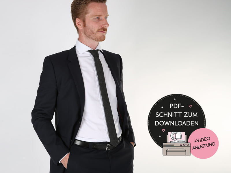 KRAWATTE nähen – SCHNITT pdf Download